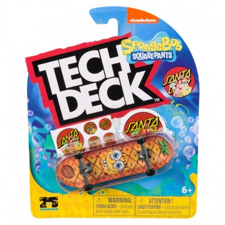 Tech Deck SpongeBob Squarepants Santa Cruz - Pineapple House