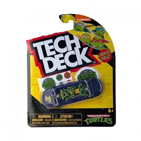 Tech Deck Teenage Mutant Ninja Turtles Santa Cruz - Leo