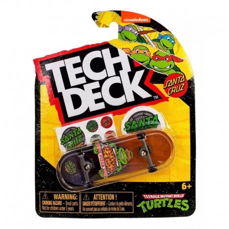 Tech Deck Teenage Mutant Ninja Turtles Santa Cruz - Michelangelo