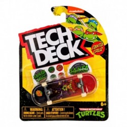 Tech Deck Teenage Mutant Ninja Turtles Santa Cruz - Raphael