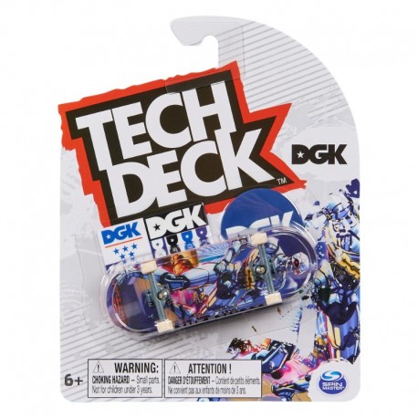 Tech Deck Single Pack Fingerboard DGK - Mazzari