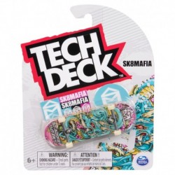 Tech Deck Single Pack Fingerboard SK8Mafia - Brandon Turner