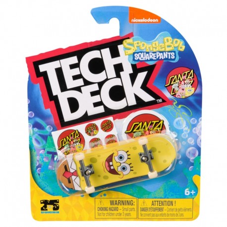 Tech Deck SpongeBob Squarepants Santa Cruz - SpongeBob