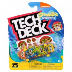 Tech Deck SpongeBob Squarepants Santa Cruz - Melt SpongeBob