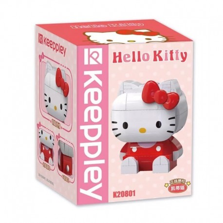 Keeppley Sanrio Buildable Figure Hello Kitty