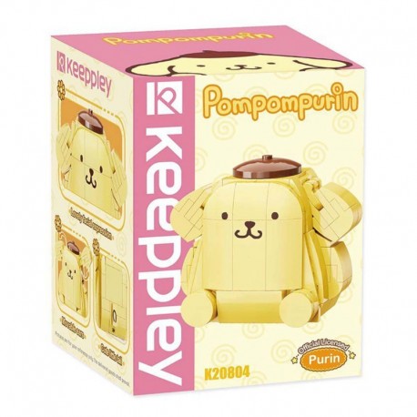 Keeppley Sanrio Buildable Figure Pompompurin