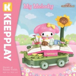 Keeppley Sanrio Picnic at Flower Fields