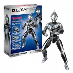 Keeppley Ultraman Buildable Figure Tiga Dark