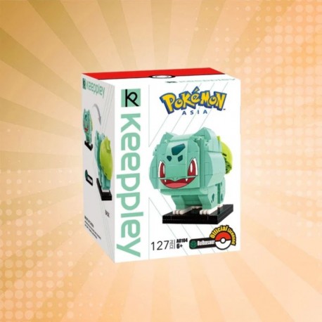 Keeppley Pokemon Buildable Figure Kuppy Bulbasaur