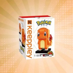 Keeppley Pokemon Buildable Figure Kuppy Charmander