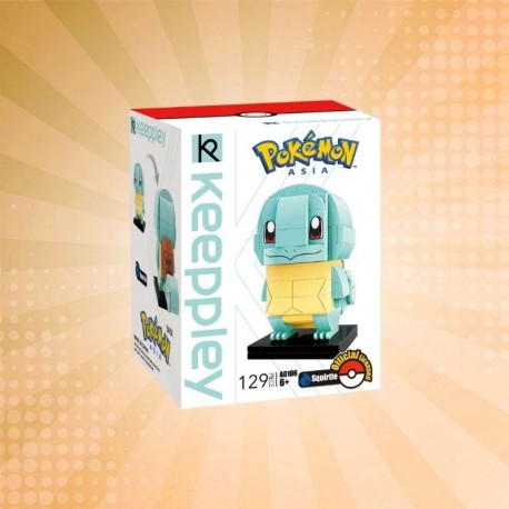 Keeppley Pokemon Buildable Figure Kuppy Squirtle