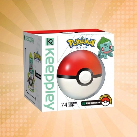 Keeppley Pokemon Mini Bulbasaur