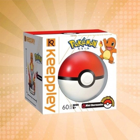 Keeppley Pokemon Mini Charmander