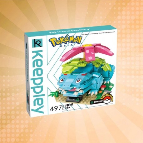 Keeppley Pokemon Buildable Figure Venusaur