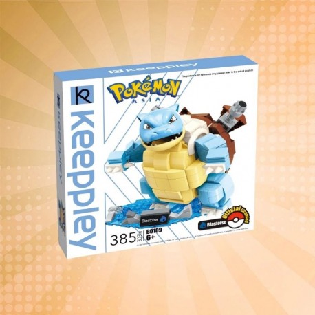 Keeppley Pokemon Buildable Figure Blastoise