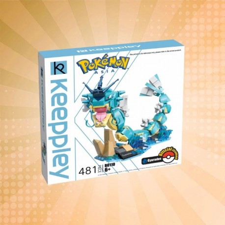 Keeppley Pokemon Buildable Figure Gyarados