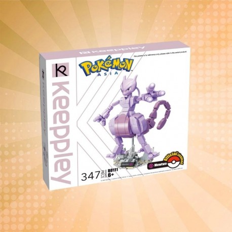 Keeppley Pokemon Buildable Figure Mewtwo