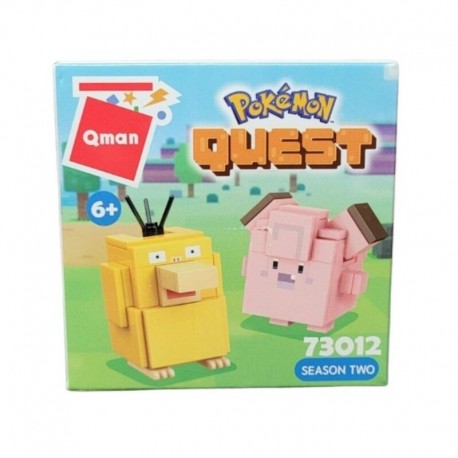 Keeppley Pokemon Quest Blind Box Season Two