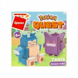 Keeppley Pokemon Quest Blind Box Season Three