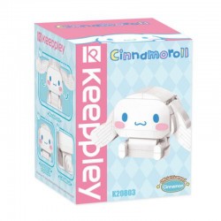 Keeppley Sanrio Buildable Figure Cinnamoroll