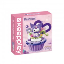 Keeppley Sanrio Cupcake Kuromi