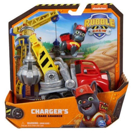 PAW Patrol Rubble Core Vehicle - Charger