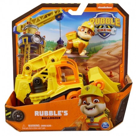 PAW Patrol Rubble Core Vehicle - Rubble