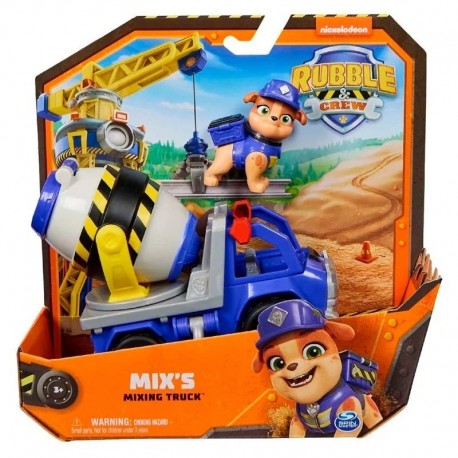 PAW Patrol Rubble Core Vehicle - Mix