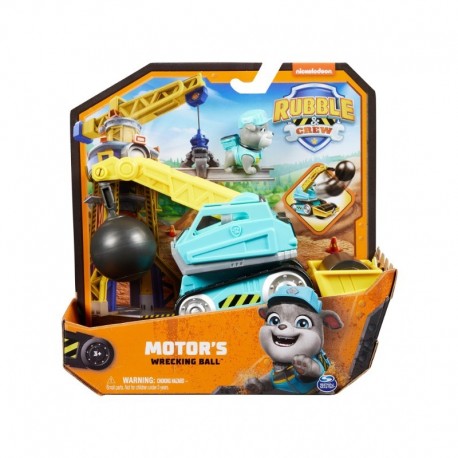 PAW Patrol Rubble Core Vehicle - Motor