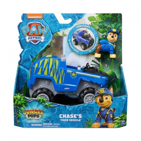 PAW Patrol Jungle Themed Vehicle - Chase