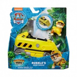 PAW Patrol Jungle Themed Vehicle - Rubble