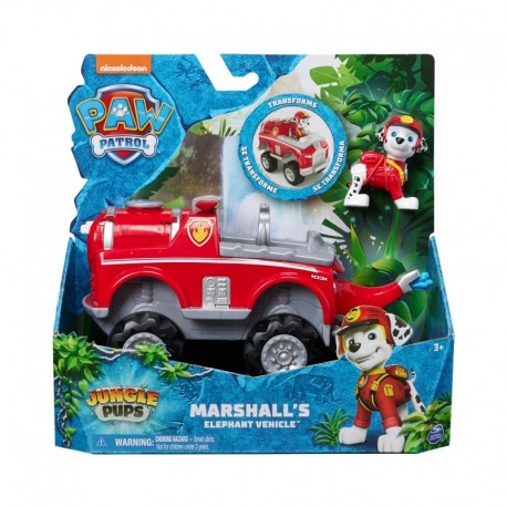 PAW Patrol Jungle Themed Vehicle - Marshall