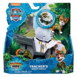 PAW Patrol Jungle Themed Vehicle - Tracker