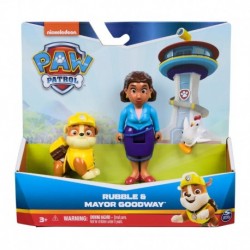 PAW Patrol Hero Pup Figure Core - Rubble