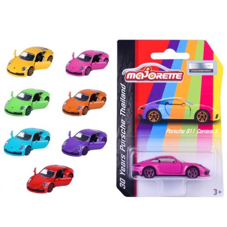 Majorette Porsche 911 Carrera GTS Thailand Rainbow