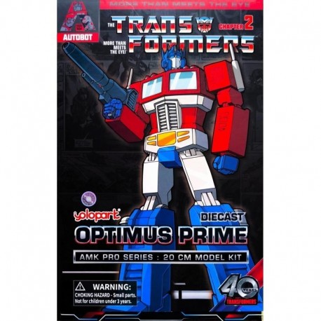 Transformers: AMK Pro Series 20cm Optimus Prime Model Kit