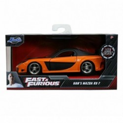 Jada 1:32 FF Han's Mazda RX-7 - Metallic Orange