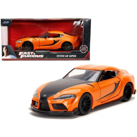 Jada 1:32 FF 2020 Toyota GR Supra - Metallic Orange