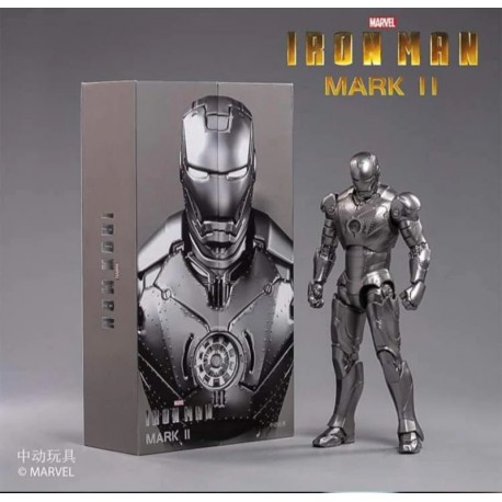 ZD Toys Iron Man MK2 with Lighting Function