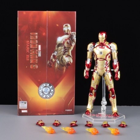 ZD Toys Iron Man MK42 with Lighting