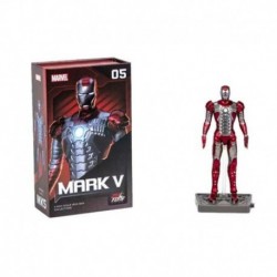 ZD Toys 4-Inch Iron Man with Hall of Armor Set MK5