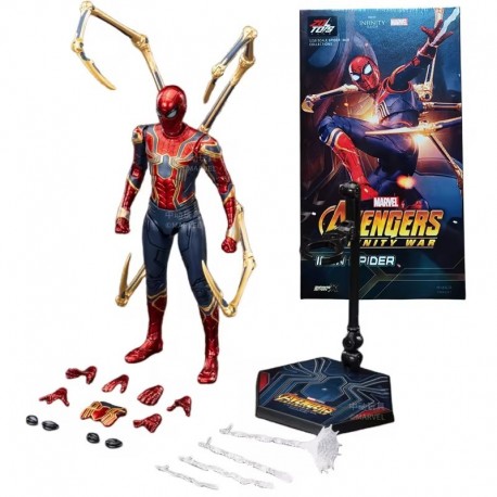 ZD Toys Iron Spider-Man 2.0 Version