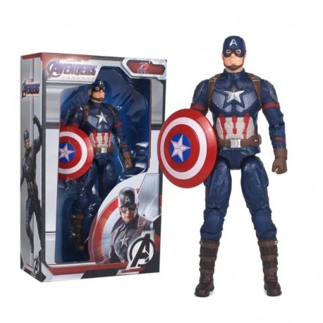 ZD Toys Captain America (S) in 7-Inch