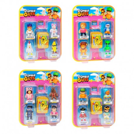 Stumble Guys 5-Pack Assortment