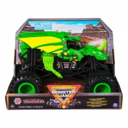 Monster Jam 1:24 Monster Truck Die Cast Vehicle - Bakugan Dragonoid