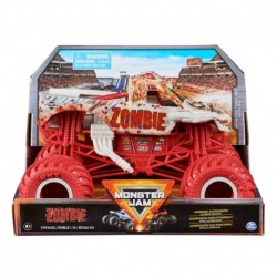 Monster Jam 1:24 Monster Truck Die Cast Vehicle - Zombie