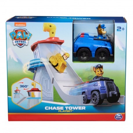 Paw Patrol Tower Mini Playset - Chase