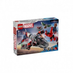 LEGO Marvel Captain America vs. Red Hulk Battle