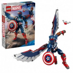 LEGO Marvel New Captain America Construction Figure