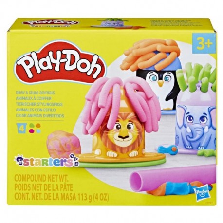 Play-Doh Grow 'n Style Animals Set